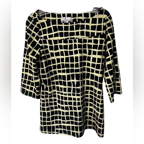 Jude Connally Tunic Top | Size MEDIUM boat neck - Picture 1 of 5